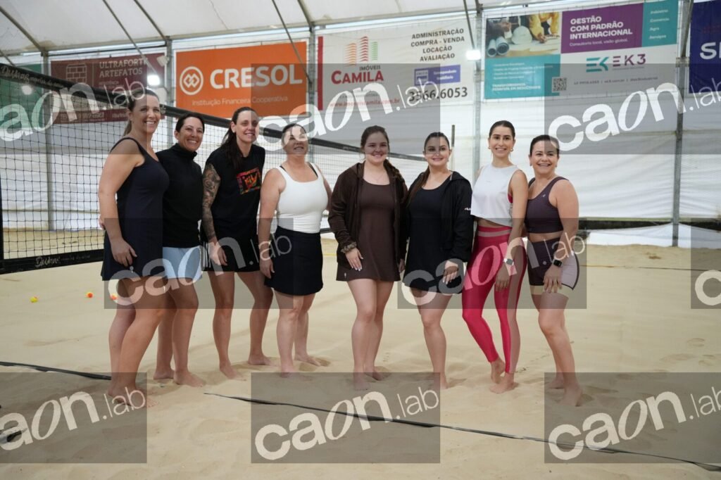 Liga Maliza e Videira shopping de Beach Tennis | Feminina